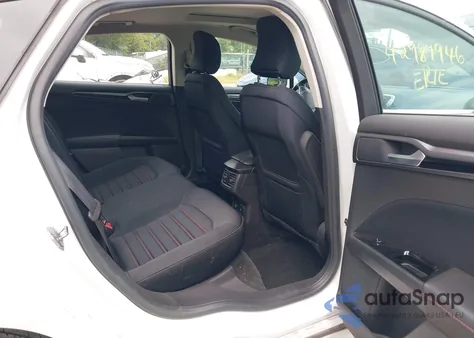 2016 Ford Fusion Hybrid Se from USA, damaged, VIN 3FA6P0LU7GR127185